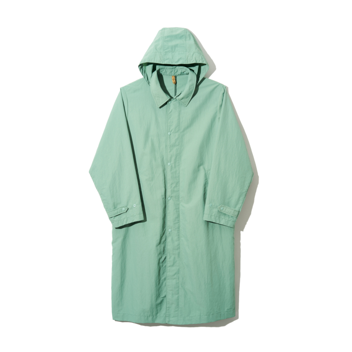 Rocky Mountain Featherbed Swagger Coat Emerald