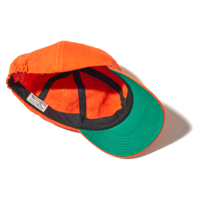 Rocky Mountain Feather Bed Baseball Cap Orange