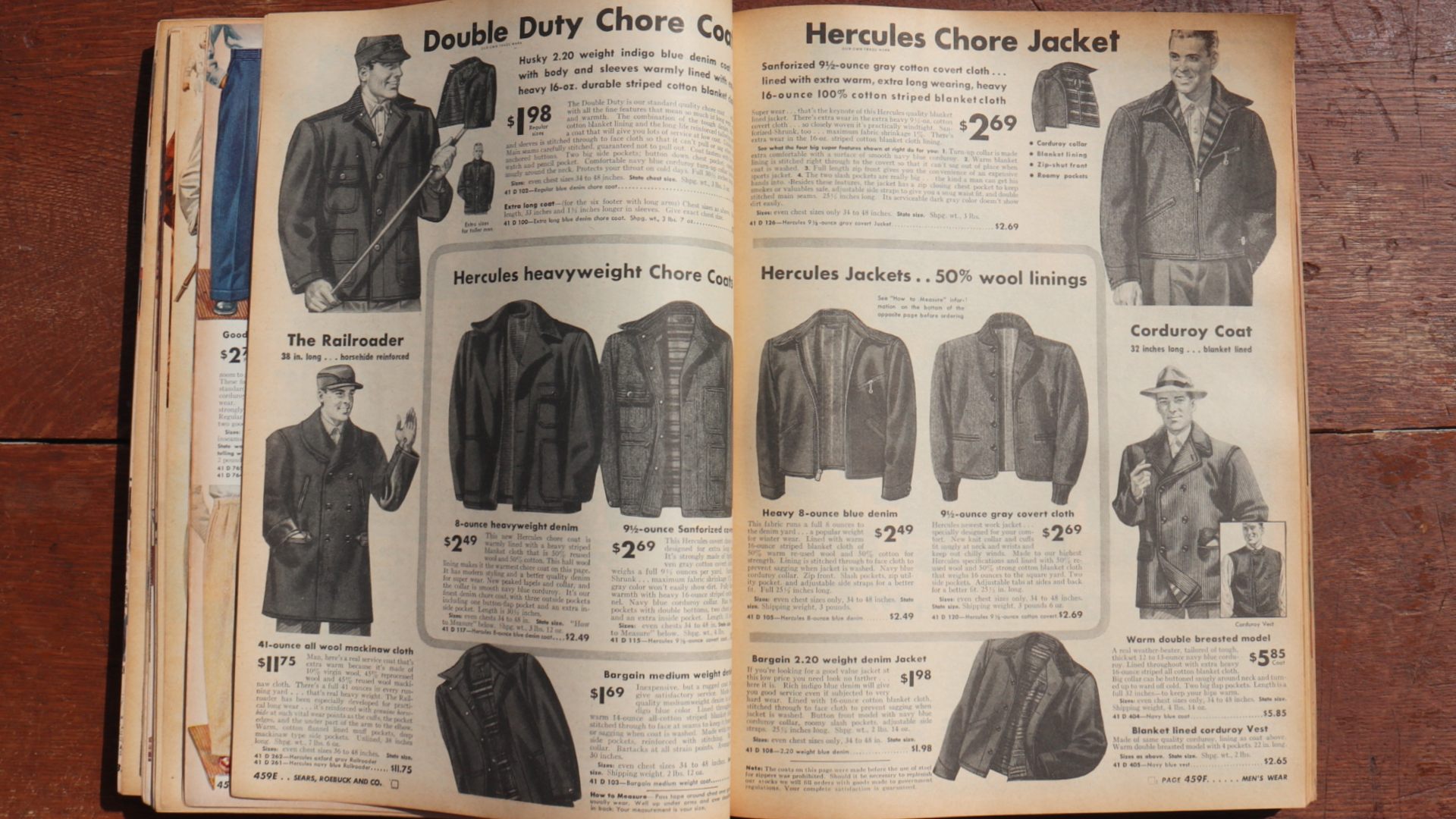 [SEARS, ROEBUCK AND CO.] Introducing VINTAGE CATALOG.