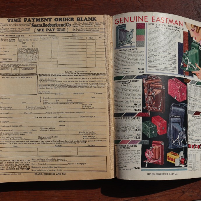 Sears Catalog Vintage