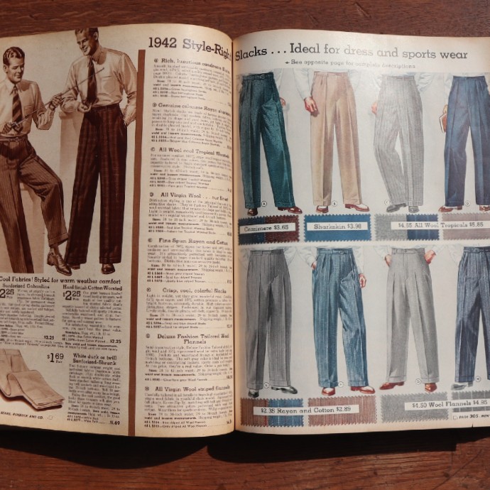 Sears Lowback Catalog Vintage