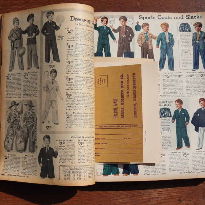 Sears Lowback Catalog Vintage