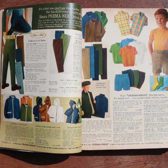 Sears Lowback Catalog Vintage