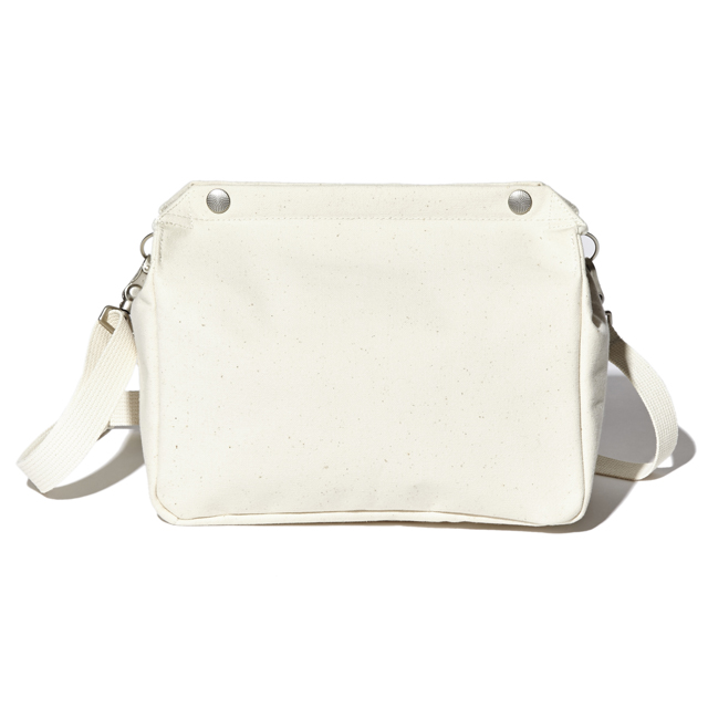 Anatomica Small Shoulder Bag Natural