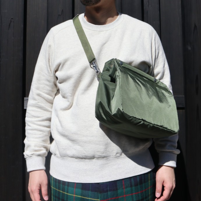 Anatomica Nylon Small Shoulder Bag