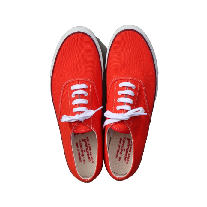Anatomika Wakuwa Deck Shoes Orange