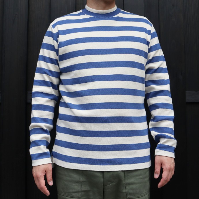 MARINIER 1910 CREW NECK L / S