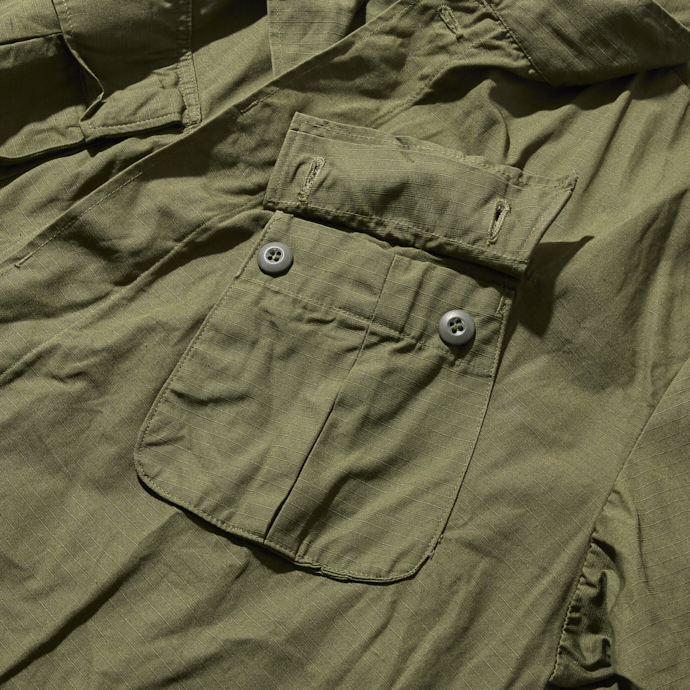 Jungle Fatigue Jacket 4th Details