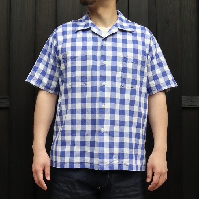 Wearing Anatomica Organic T-shirt