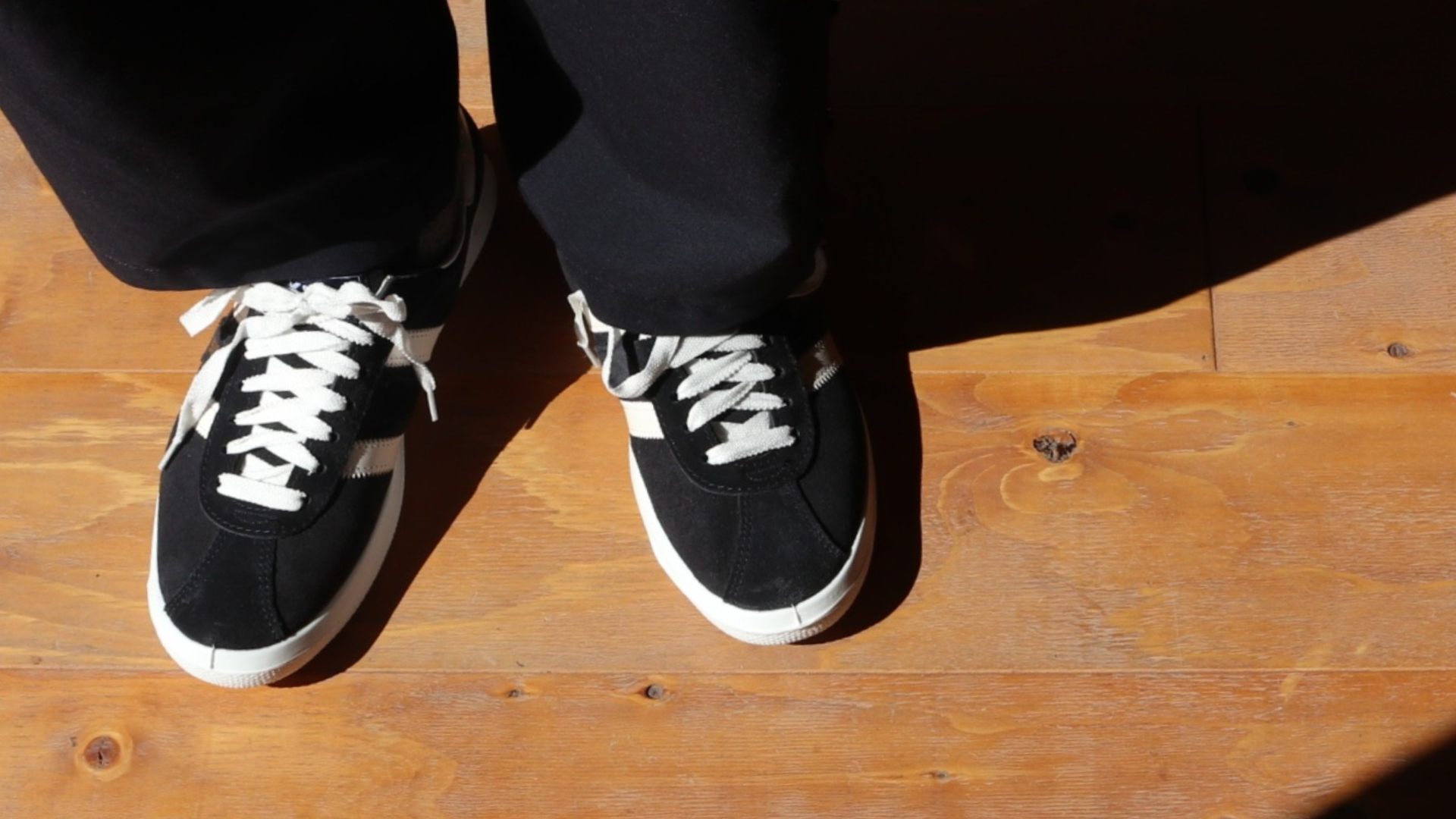 EKSI'S sneakers from Russia are cool.