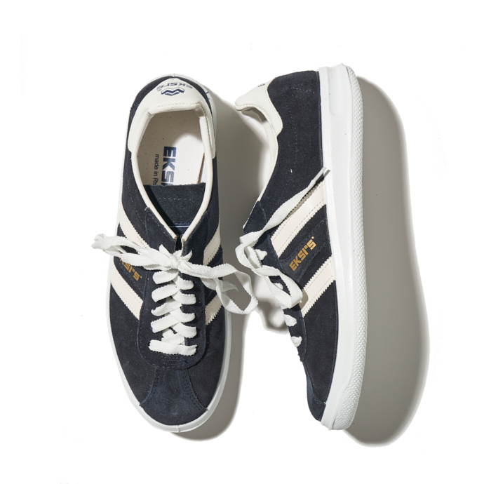 Exis suede sneakers navy