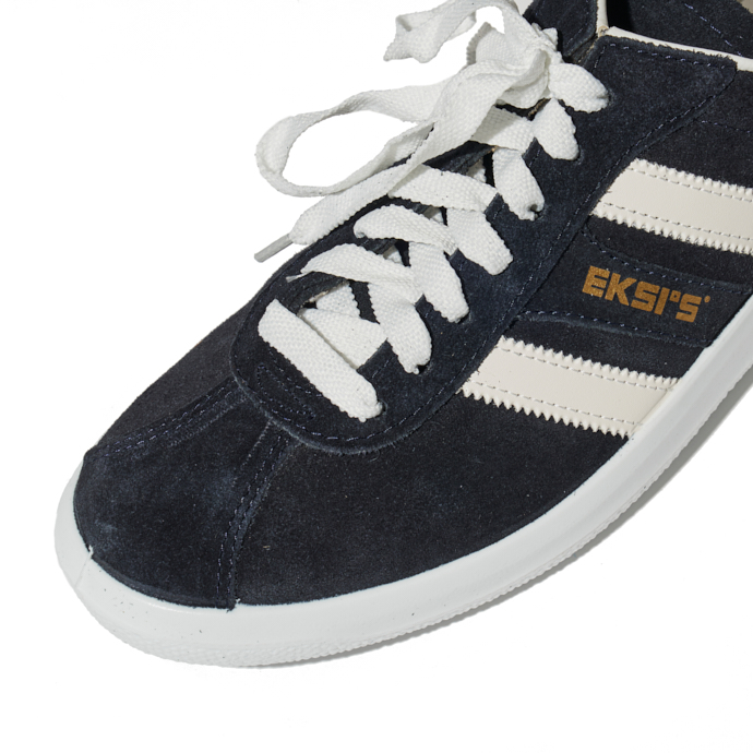 EKSI'S suede sneakers navy