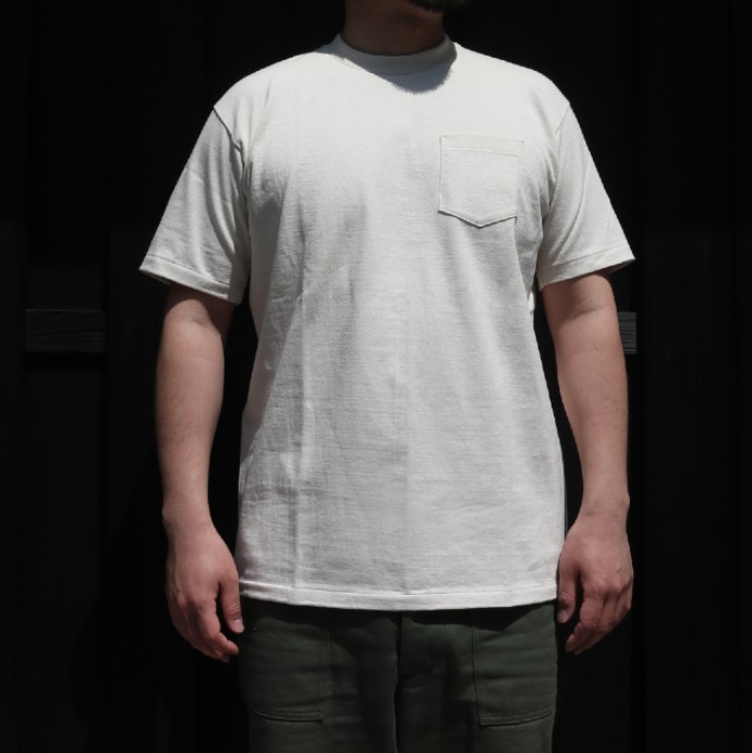 Mika Anato Pocket T-shirt size feeling