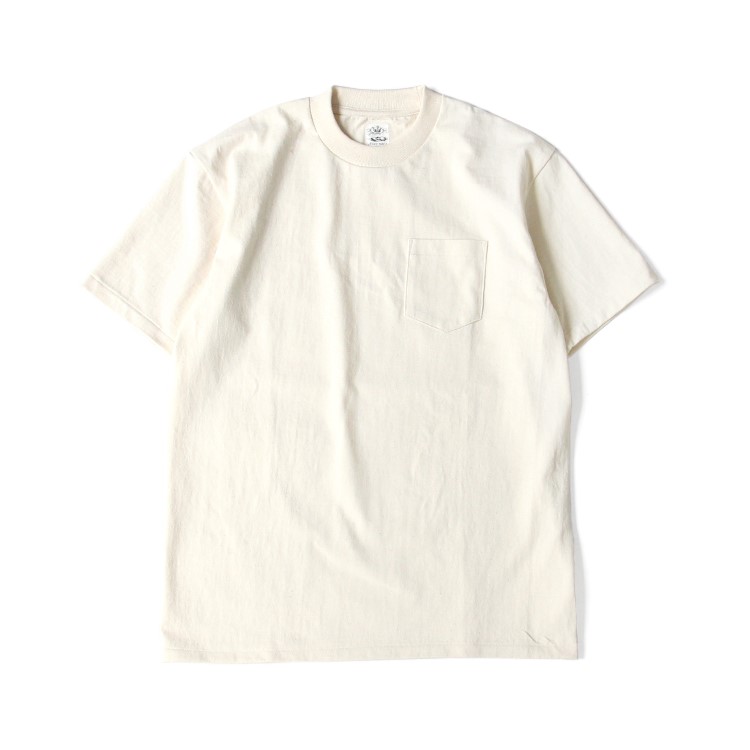 Mika Anato Pocket TEE Natural Kinari