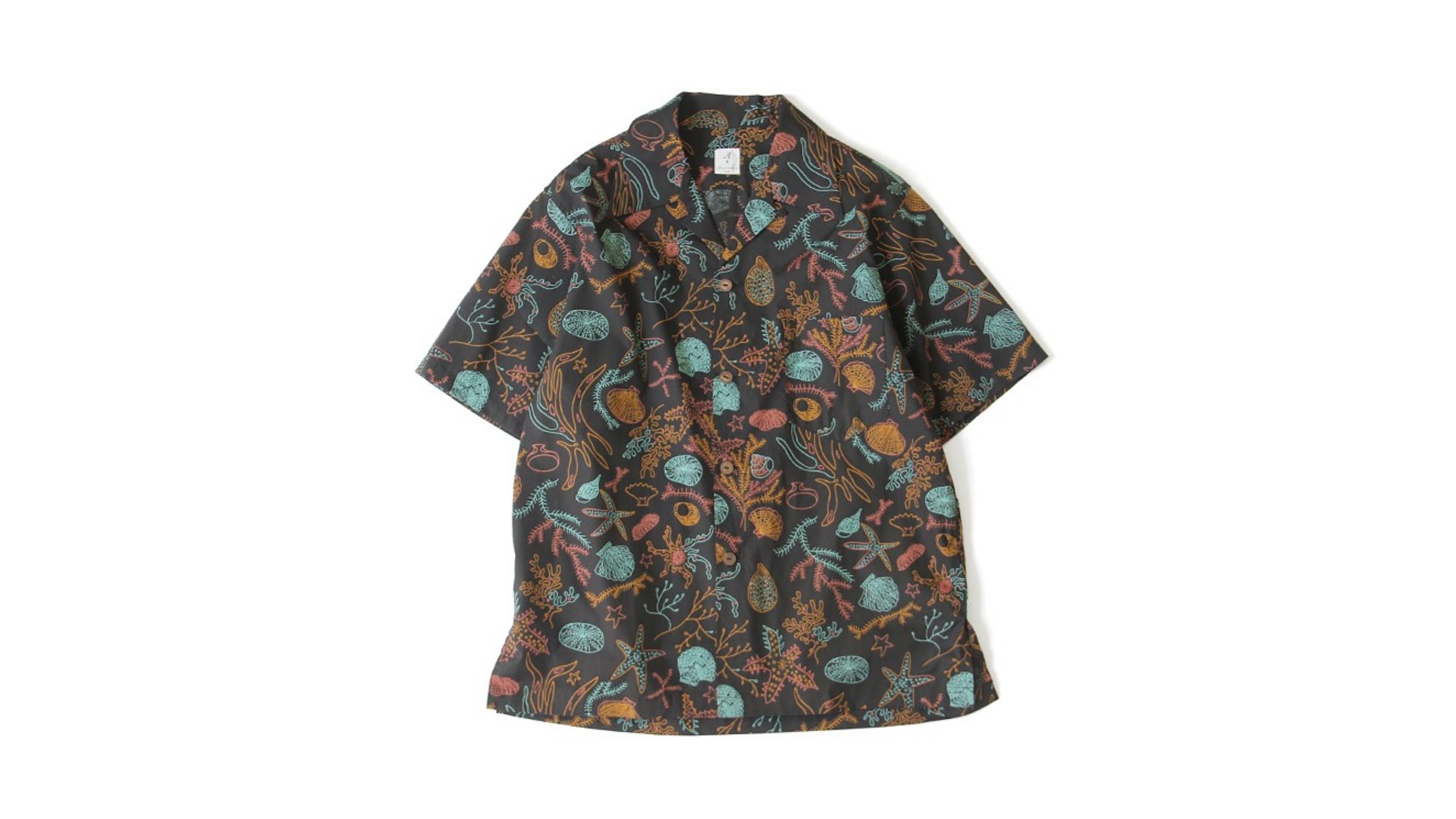 Aloha but elegant. ANATOMICA Hawaiian shirt.