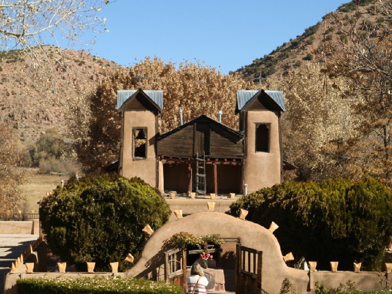 Church of Santowario de Chimayo