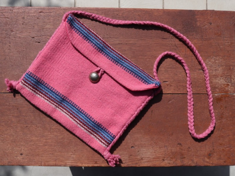 Chimayo woven Turfilios shoulder bag