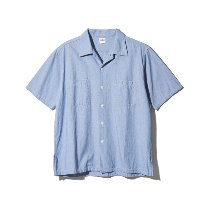 Big Yank Chambray Shirt Short Sleeve