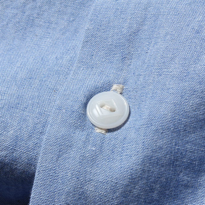 Big Yank Short Sleeve Chambray Shirt Detail