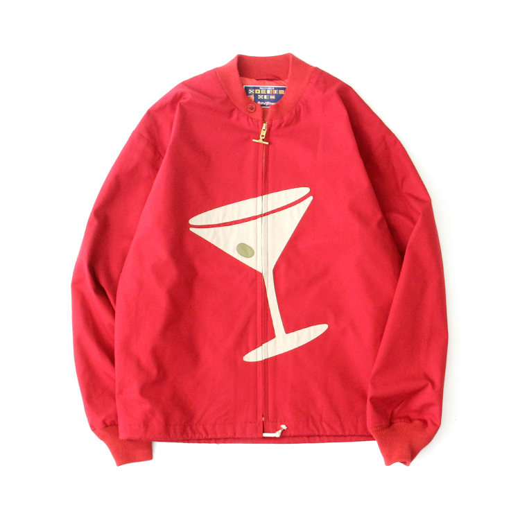 Mighty Mac Boat Jacket Red