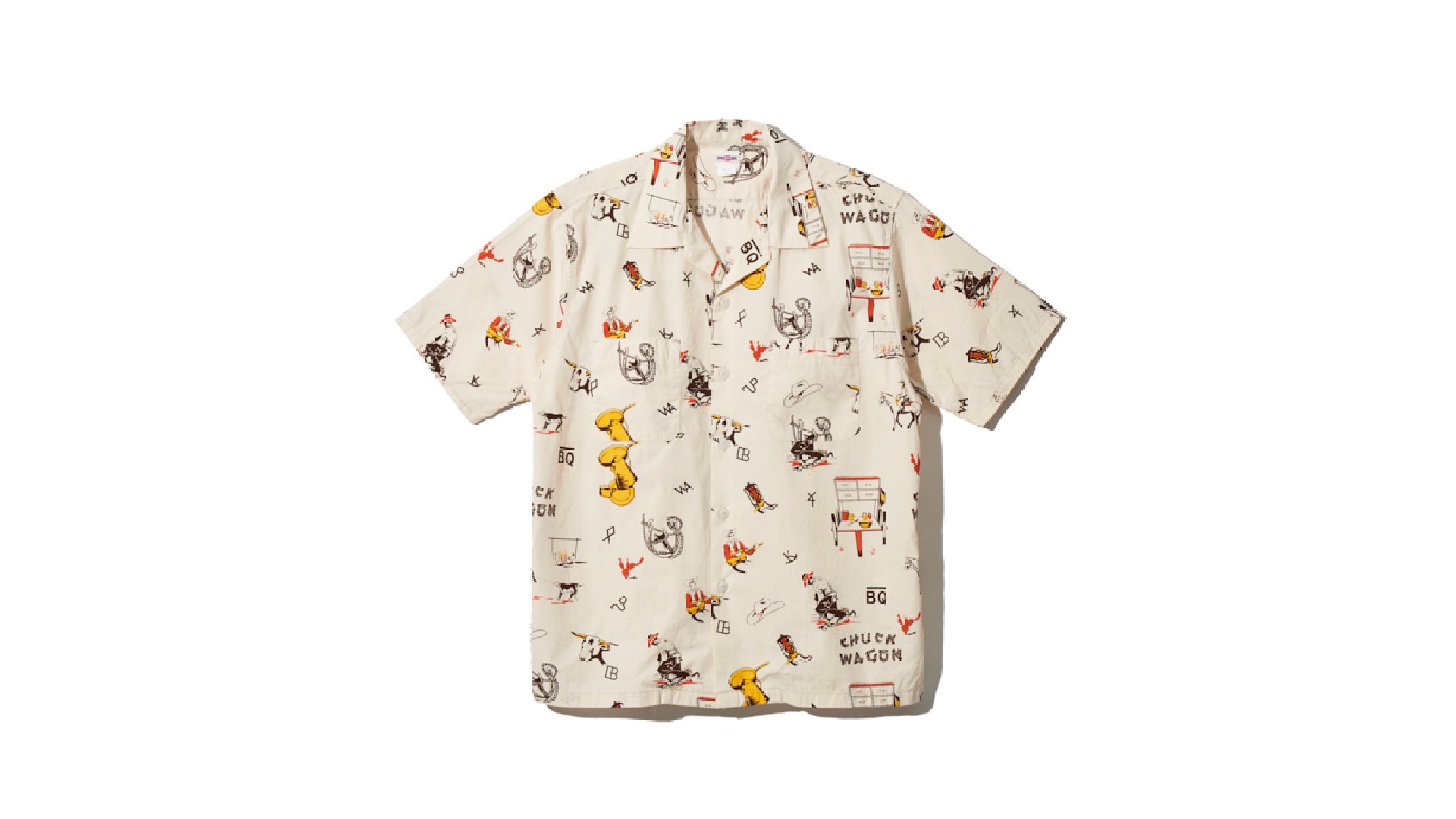 [BIG YANK] U54 QLS SHIRTS CHUCK WAGON is newly arrived.