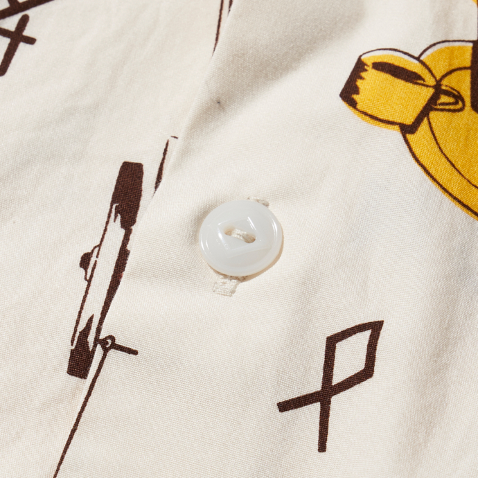 Anatomica Short Sleeve Shirt Chuck Wagon