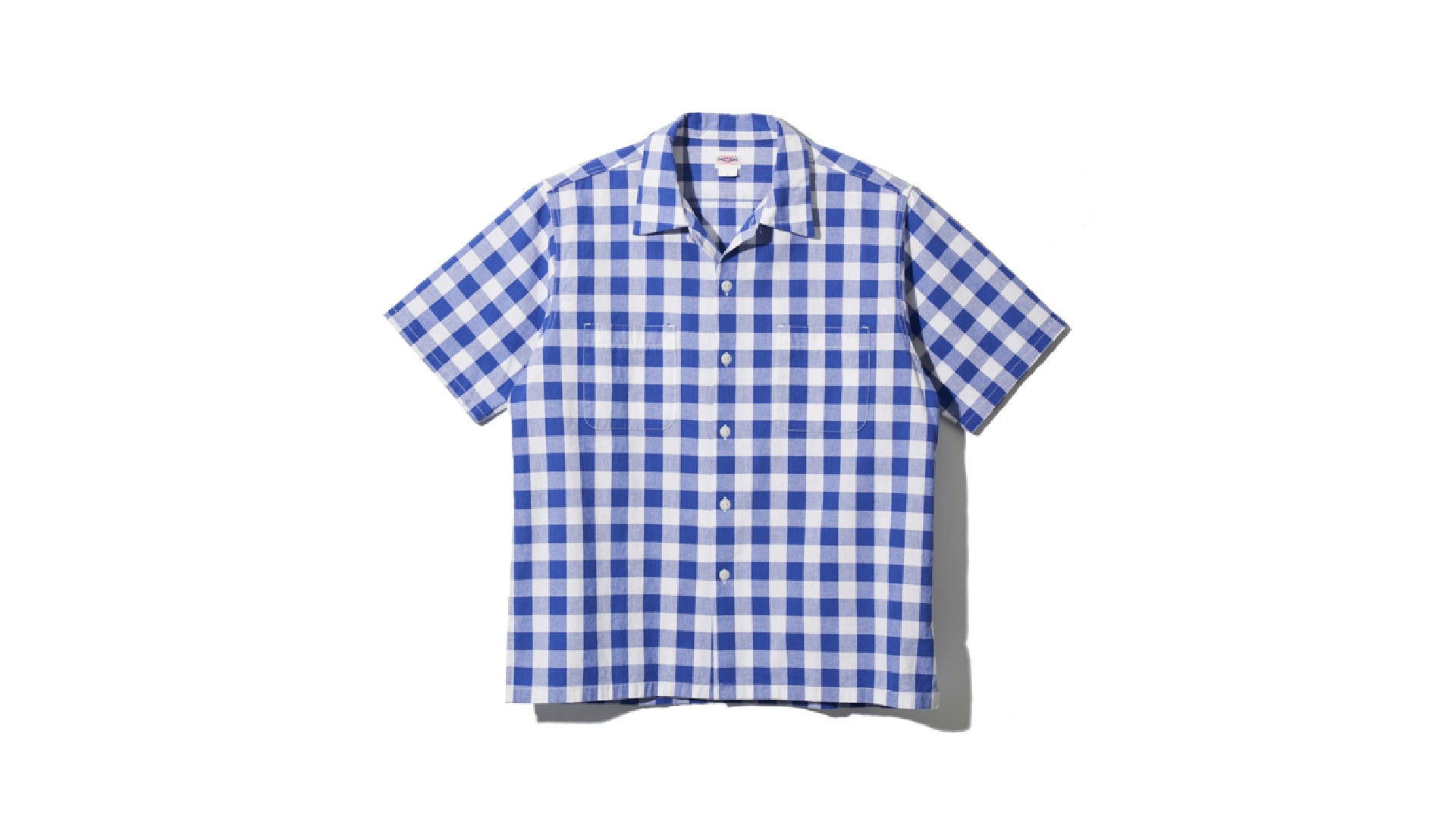 [BIG YANK] U54 QLS SHIRTS VTG GINGHAM is newly arrived.
