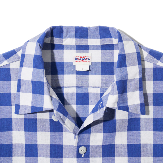 Big Yank U54 QLS Shirt Vintage Gingham Check