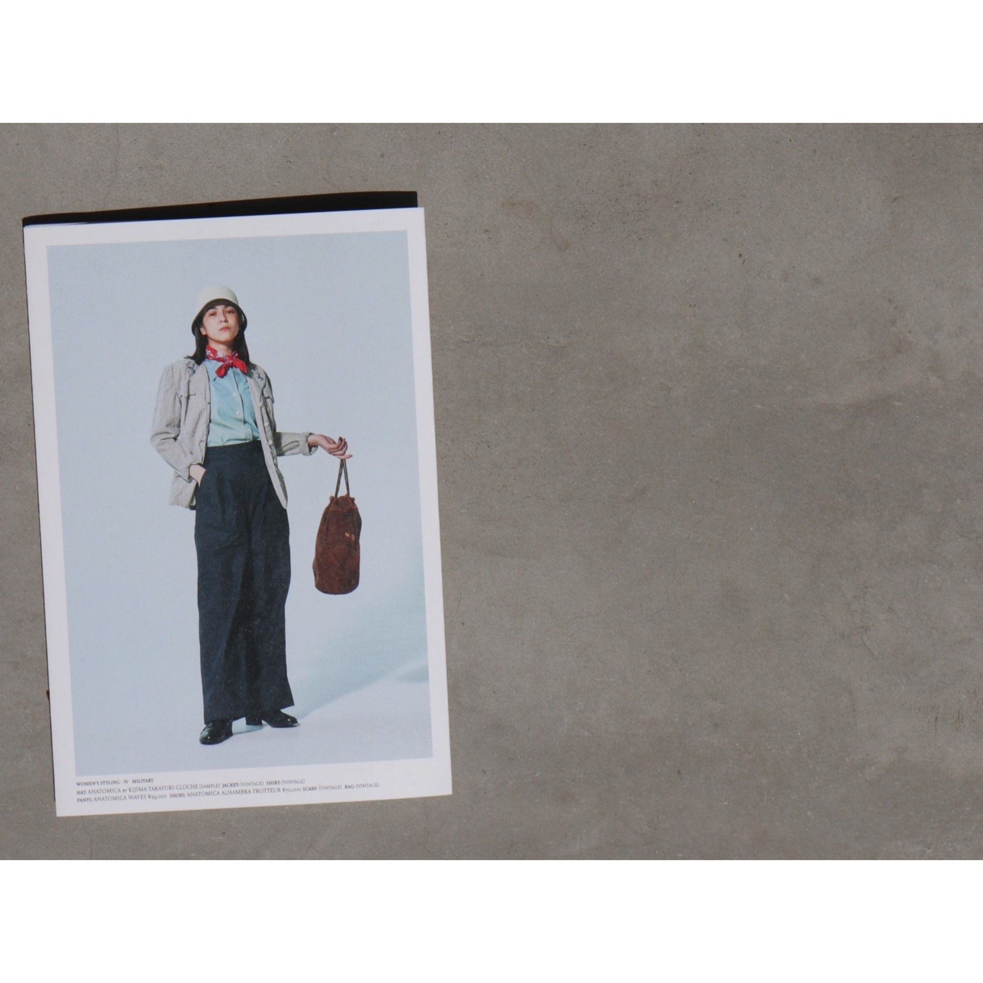 [ANATOMICA] WAVES DUNGAREE is newly arrived.