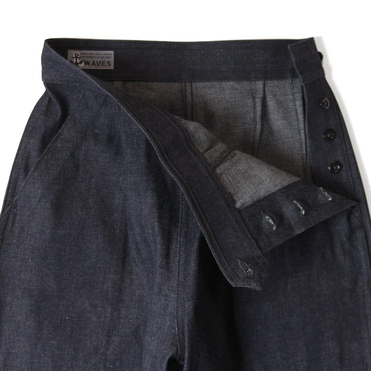 Anatomica WAVES pants denim mail order