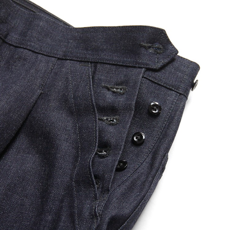 Anatomica Waves Dungaree Pants Ladies