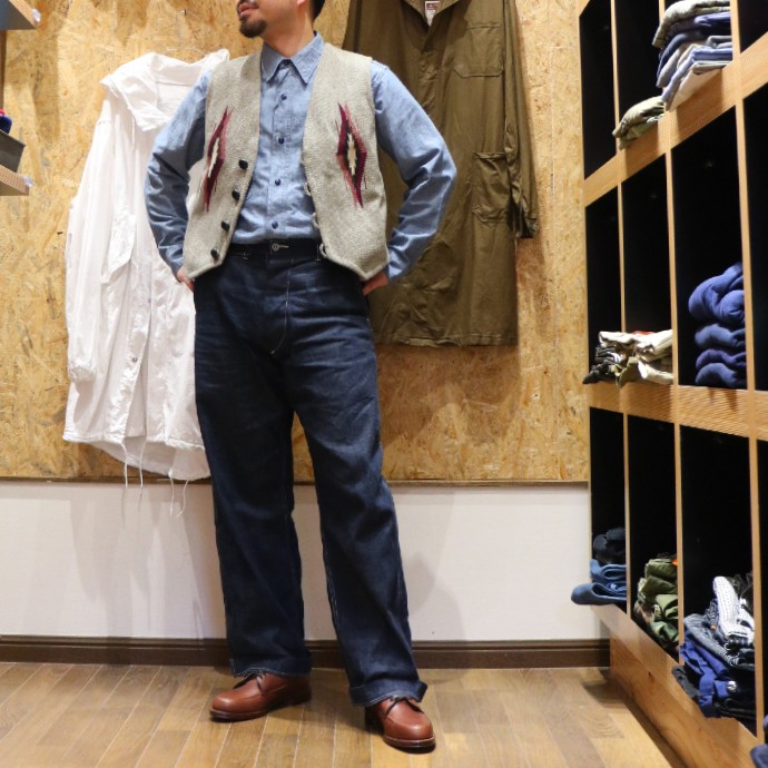 Anatomica Dungaree Pants Coordination Dressing