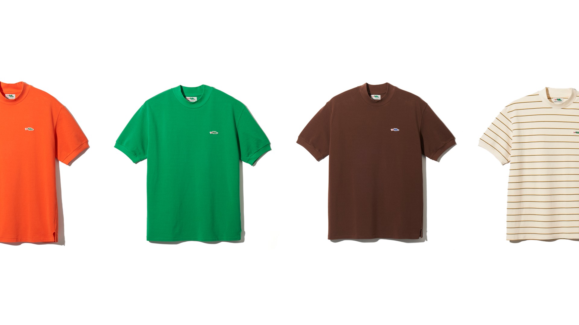 [Braggin'Dragon] MOCK NECK TEE is newly arrived.