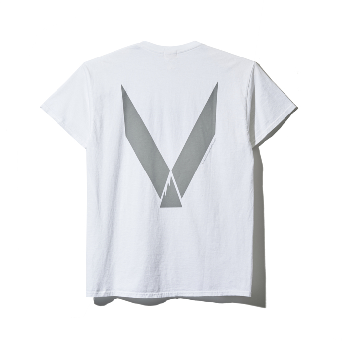 Rocky Mountain Featherbed Reflector Air Force T-shirt White