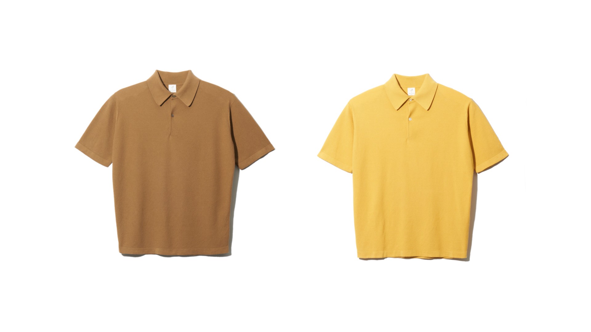 [ANATOMICA] Anatomica's knit polo shirts are of the highest quality.