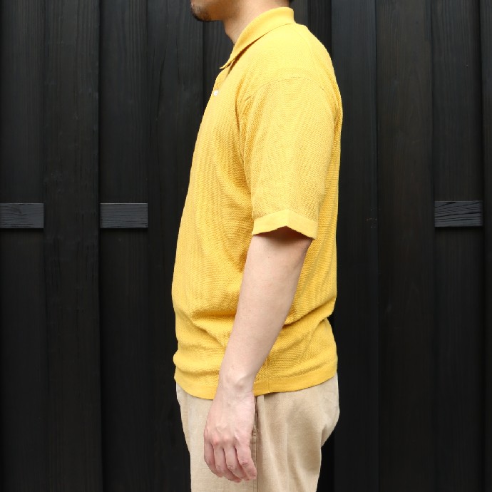 ANATOMICA KNIT POLO A feeling of size of Anatomica knit polo