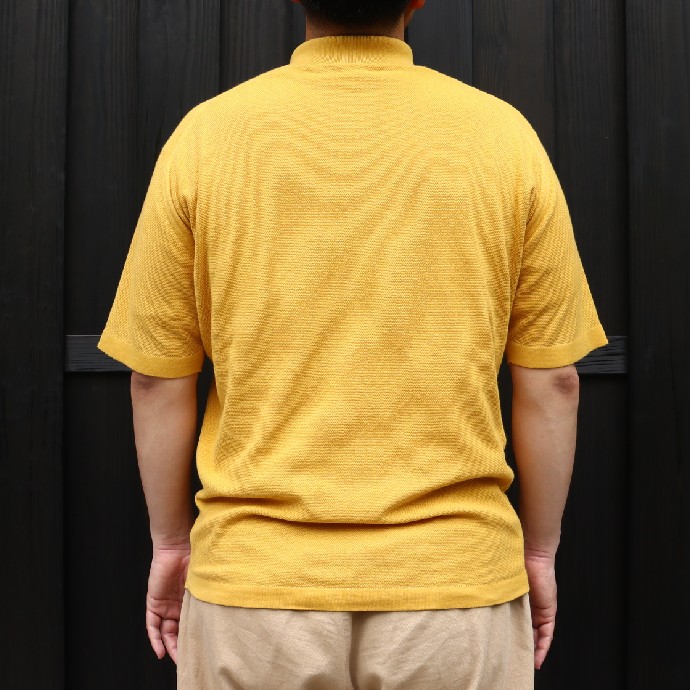 ANATOMICA KNIT POLO A feeling of size of Anatomica knit polo