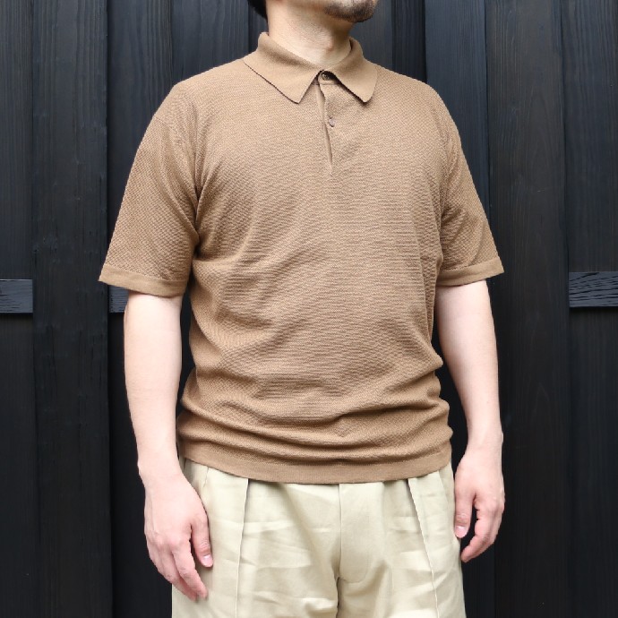 Anatomica knit polo shirt dealer