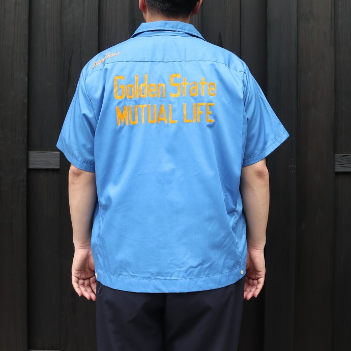 Bowling shirt vintage vintage Mr. Morts
