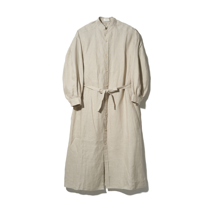ANATOMICA TUSCAN DRESS IRISH LINEN Irish linen
