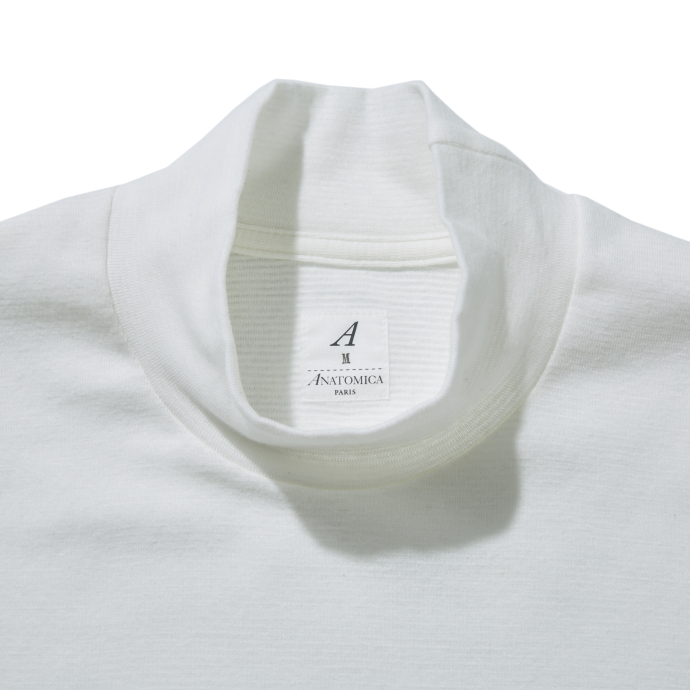 Anatomica mock neck TEE long sleeves