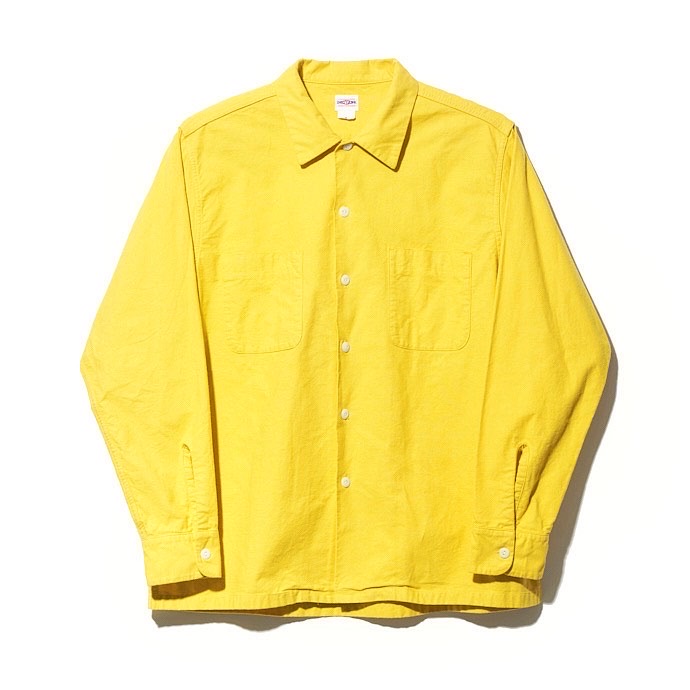 1950 CHAMOIS SHIRT (1950 chamois shirt) yellow