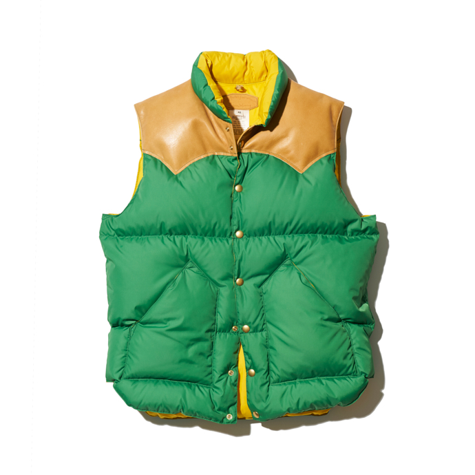 Rocky Mountain Featherbed Down Vest Coordination Dressing