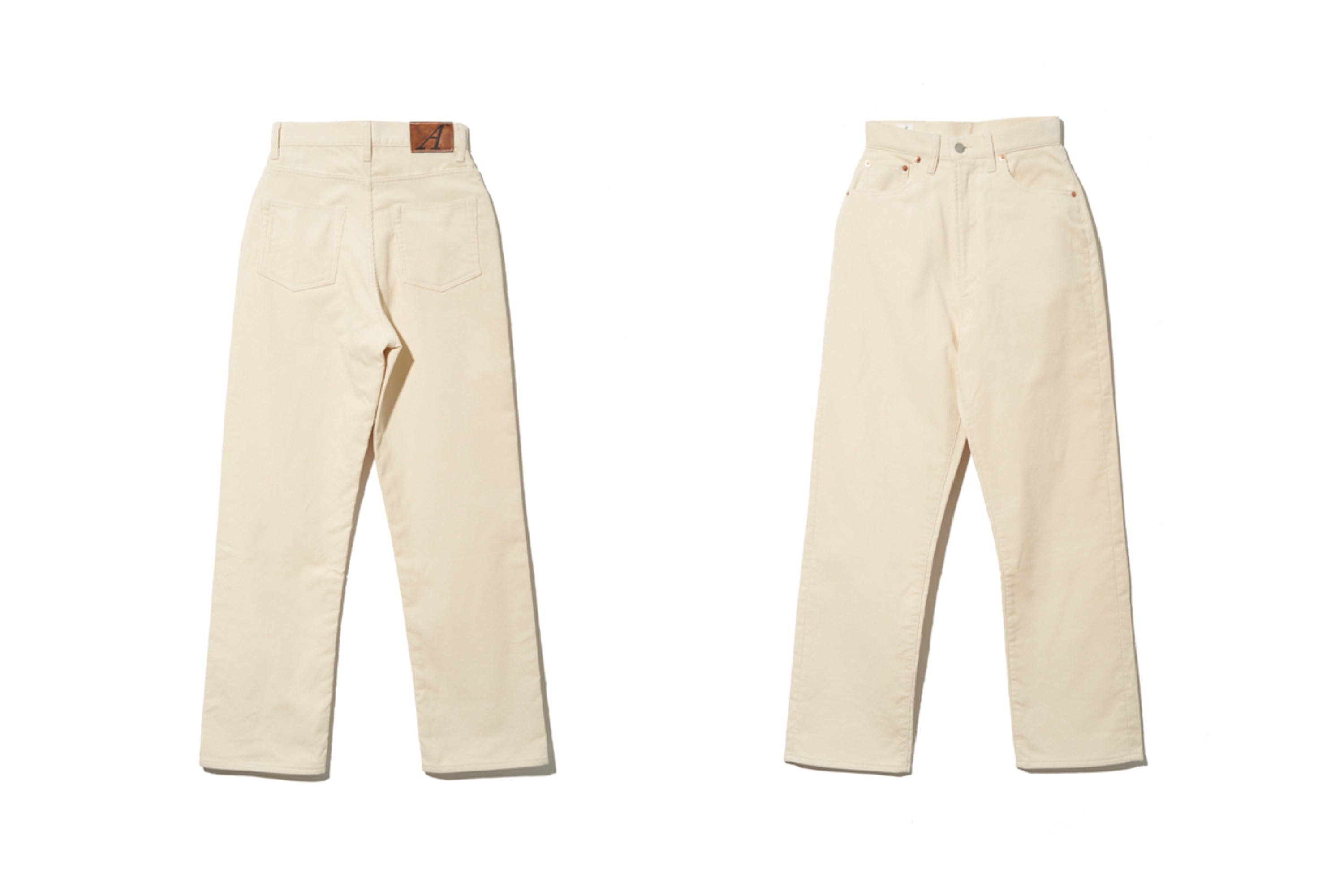 An elegant corduroy has arrived in Anatomica's Marilyn.