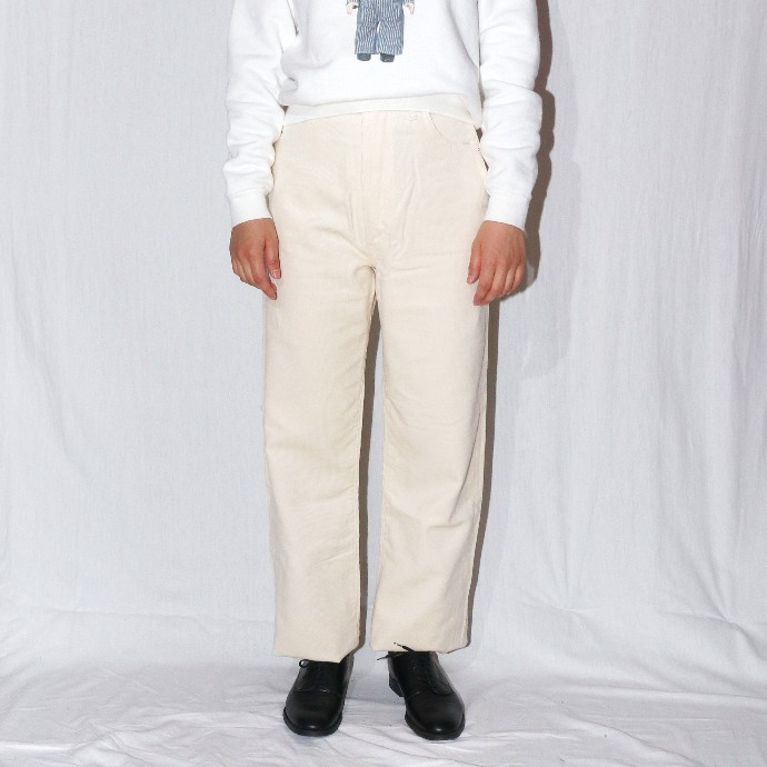 Anatomica Marilyn Corduroy Cream Size