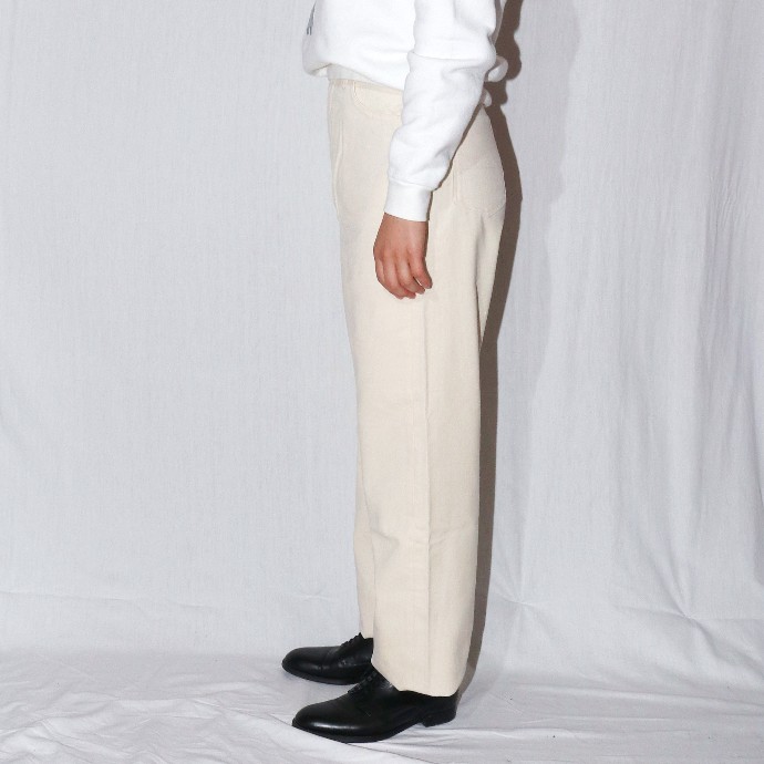Anatomica Marilyn Corduroy Cream Size