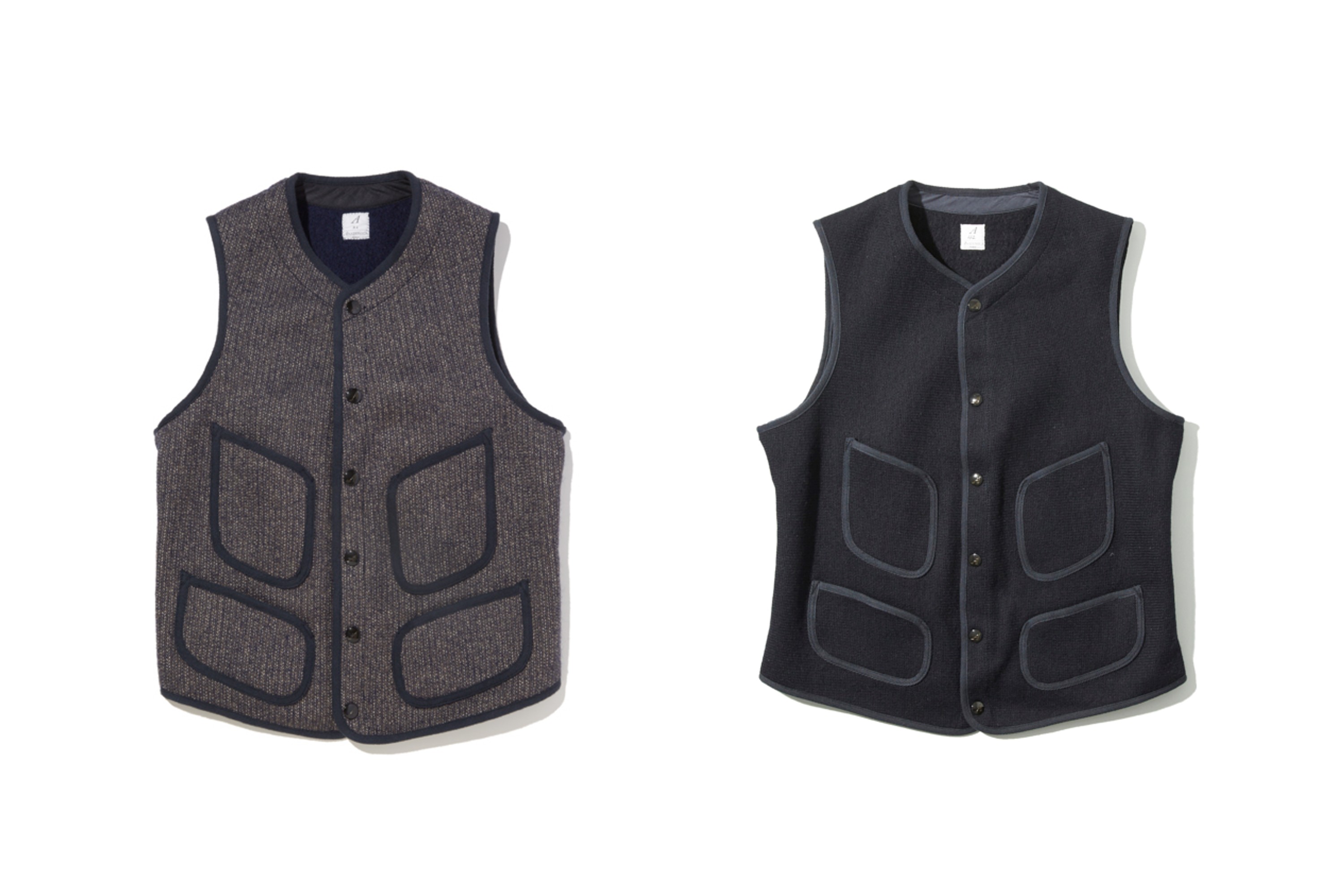 Elegant with Anatomica's beach cross vest.