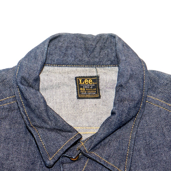 Lee Lee 101J denim jacket G Jean