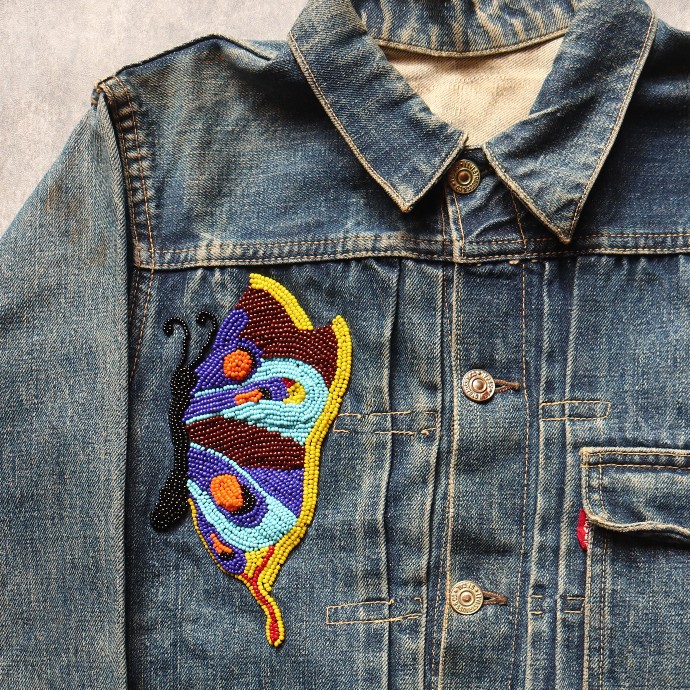 LEVI'S 506XX 1st denim jacket ladies