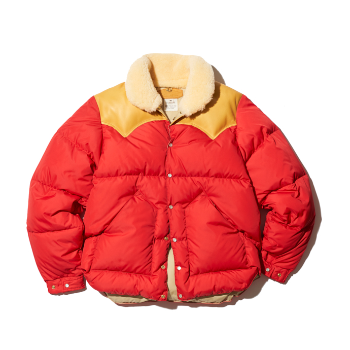 Rocky Mountain Featherbed Christie Jacket Red Mail Order Earl Kamakura